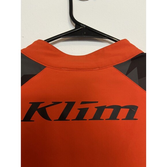 KLIM Revolt Pullover Jacket Adult Medium M Camo 1/4 Zip Motocross Cycle Biker - Picture 6 of 10